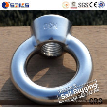 Stainless Steel 304 or 316 High Polish DIN582 Eye Nut